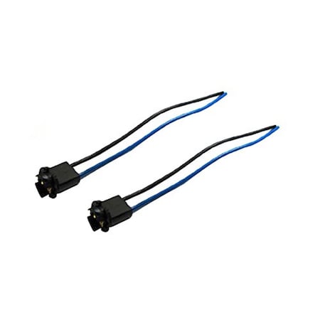 T10 Wiring Harness Sockets For LED Bulbs- Parking Lights- License Plate Lights